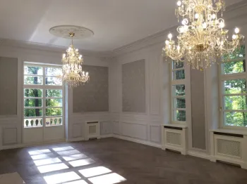 Интерьер прихожей в классическом стиле смотреть на Basicdecor