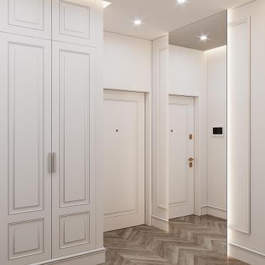 Интерьер прихожей  смотреть на Basicdecor