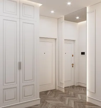 Интерьер прихожей  смотреть на Basicdecor