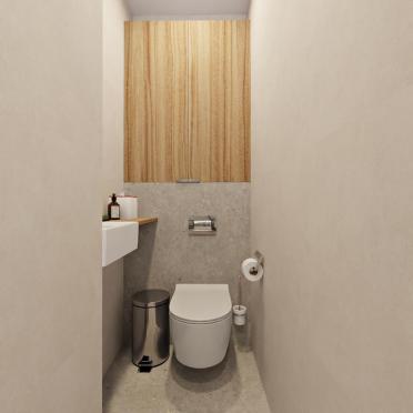Интерьер ванной  смотреть на Basicdecor