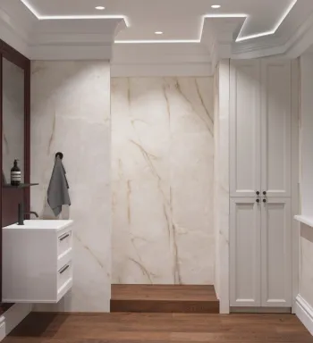 Интерьер прихожей  смотреть на Basicdecor