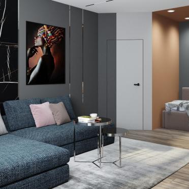 Интерьер гостиной  смотреть на Basicdecor