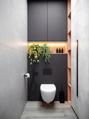 Интерьер ванной  смотреть на Basicdecor
