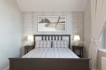 Интерьер спальни  смотреть на Basicdecor