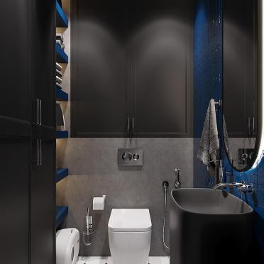 Интерьер ванной  смотреть на Basicdecor