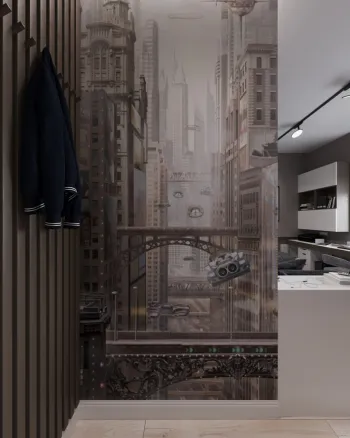 Интерьер кухни  смотреть на Basicdecor