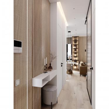 Интерьер прихожей  смотреть на Basicdecor