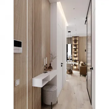 Интерьер прихожей  смотреть на Basicdecor