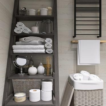 Интерьер ванной  смотреть на Basicdecor