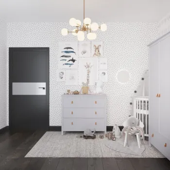 Интерьер детской в современном стиле смотреть на Basicdecor