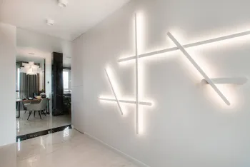Интерьер в современном стиле смотреть на Basicdecor