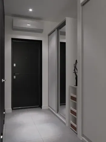 Интерьер с проходной  смотреть на Basicdecor