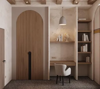 Интерьер детской  смотреть на Basicdecor