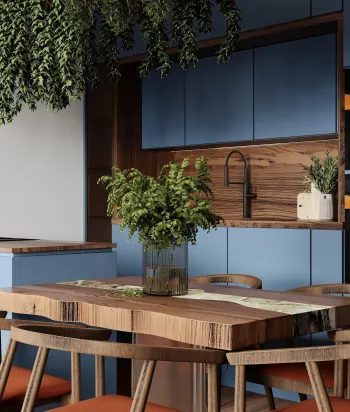Интерьер кухни  смотреть на Basicdecor