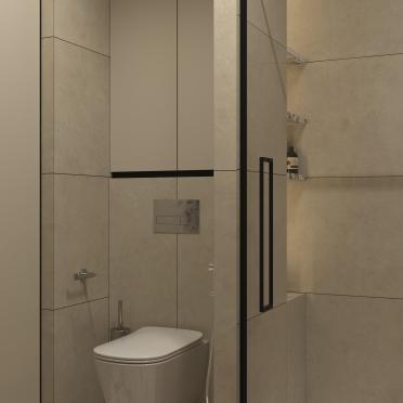 Интерьер ванной  смотреть на Basicdecor