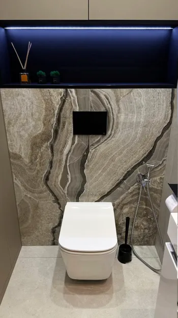 Интерьер ванной  смотреть на Basicdecor