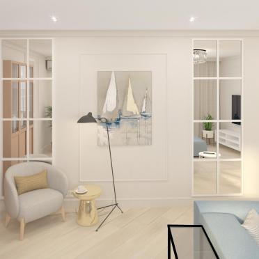 Интерьер гостиной  смотреть на Basicdecor