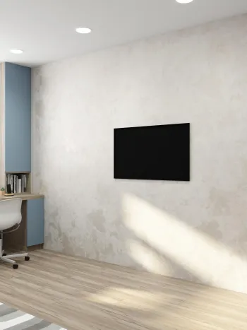 Интерьер детской с телевизором на стене  смотреть на Basicdecor