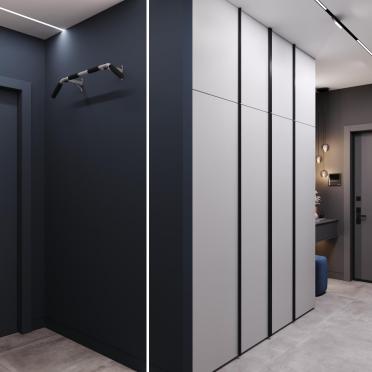 Интерьер прихожей  смотреть на Basicdecor