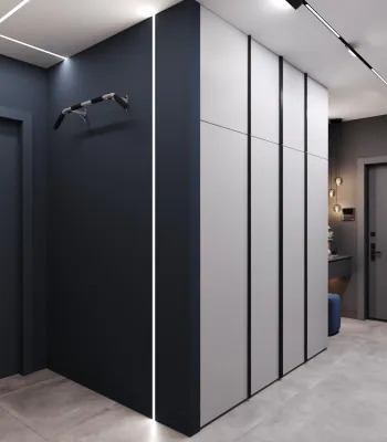 Интерьер прихожей  смотреть на Basicdecor