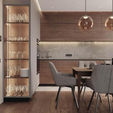 Интерьер кухни  смотреть на Basicdecor