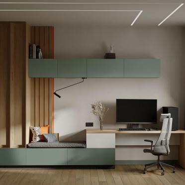 Интерьер  смотреть на Basicdecor