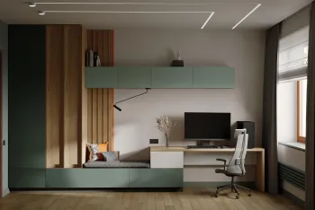 Интерьер  смотреть на Basicdecor