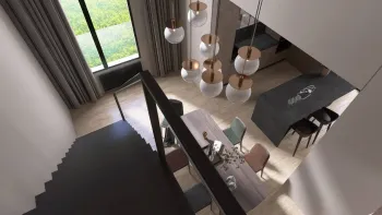 Интерьер столовой  смотреть на Basicdecor