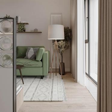 Интерьер гостиной  смотреть на Basicdecor