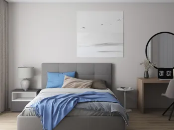 Интерьер спальни  смотреть на Basicdecor