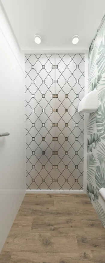 Интерьер ванной  смотреть на Basicdecor