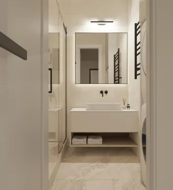 Интерьер ванной  смотреть на Basicdecor