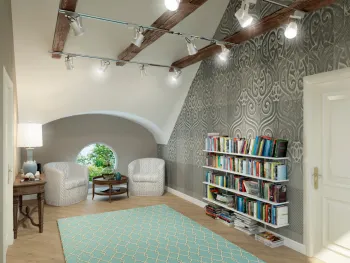 Интерьер офиса в неоклассике смотреть на Basicdecor