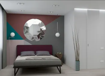 Интерьер спальни в современном стиле смотреть на Basicdecor