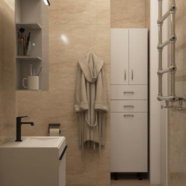 Интерьер ванной смотреть на Basicdecor
