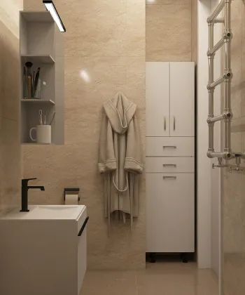 Интерьер ванной  смотреть на Basicdecor