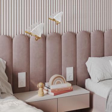 Интерьер детской  смотреть на Basicdecor