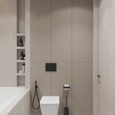 Интерьер ванной  смотреть на Basicdecor