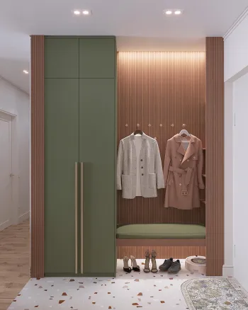 Интерьер прихожей  смотреть на Basicdecor