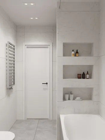 Интерьер ванной  смотреть на Basicdecor