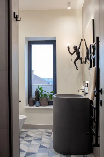 Интерьер ванной  смотреть на Basicdecor