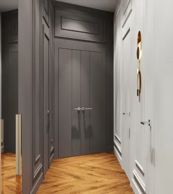 Интерьер коридора  смотреть на Basicdecor