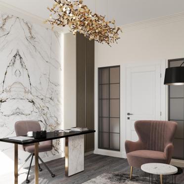 Интерьер кабинета  смотреть на Basicdecor