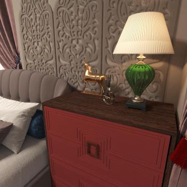 Интерьер спальни  смотреть на Basicdecor