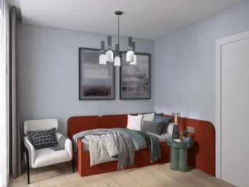 Интерьер детской  смотреть на Basicdecor