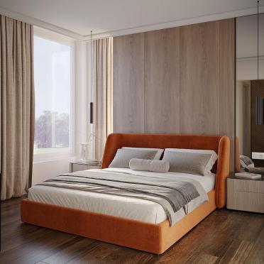 Интерьер спальни  смотреть на Basicdecor