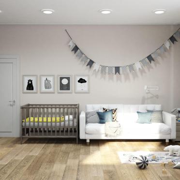 Интерьер детской  смотреть на Basicdecor