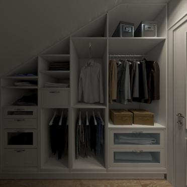 Интерьер гардеробной  смотреть на Basicdecor