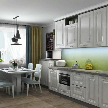 Интерьер кухни  смотреть на Basicdecor