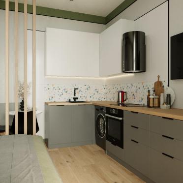 Интерьер кухни  смотреть на Basicdecor
